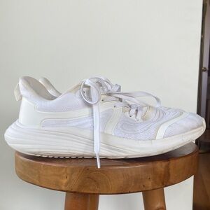 Fabletics Women’s White Mesh Athletic Sneakers